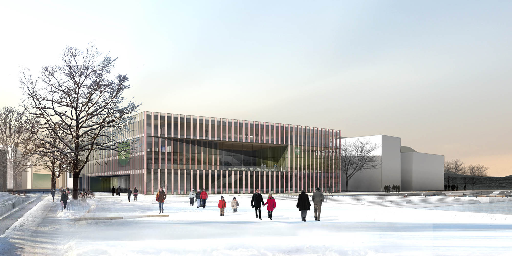 New Town Hall in Sandnes