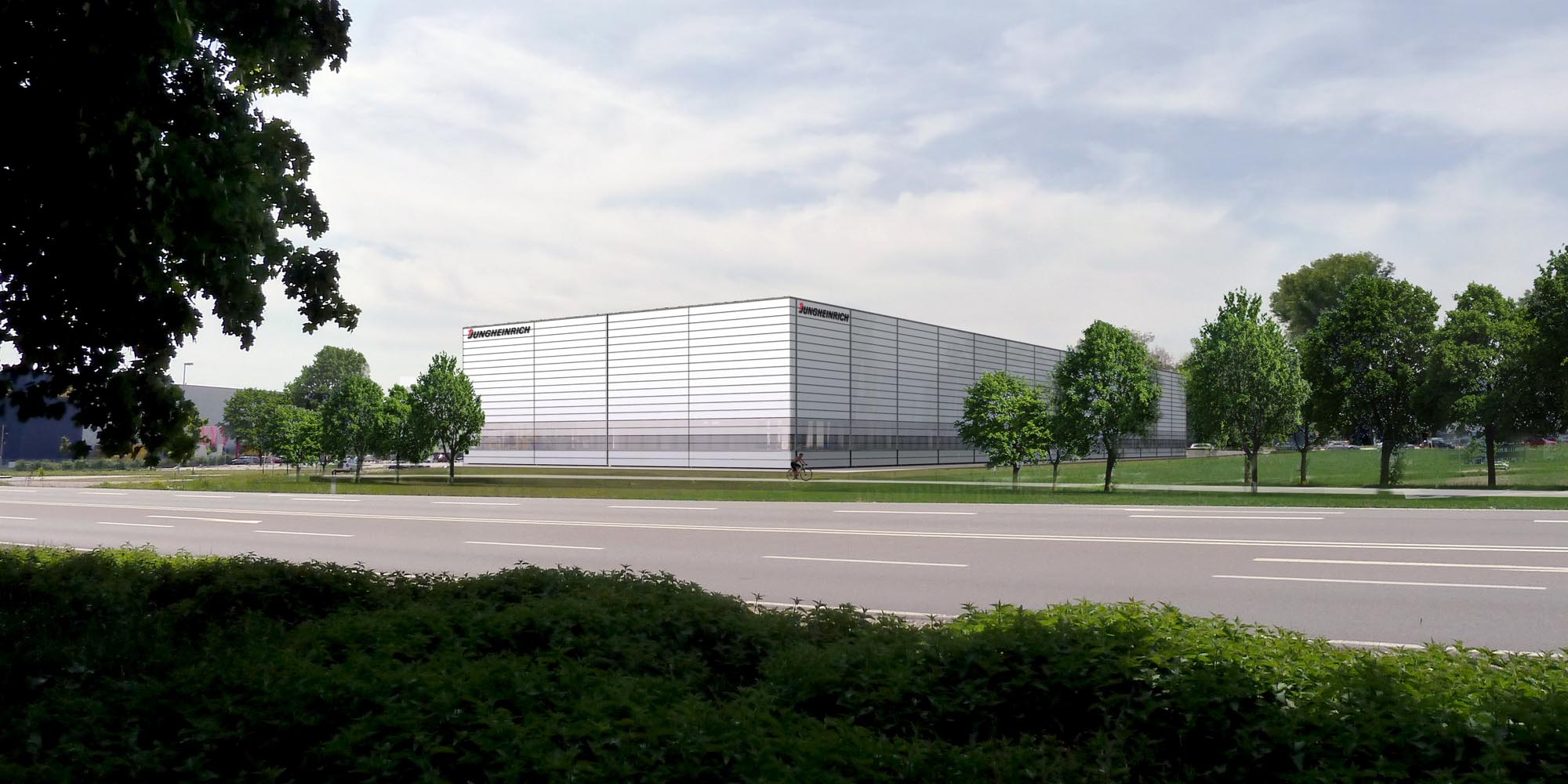 Wettbewerb Vertriebszentrale Jungheinrich