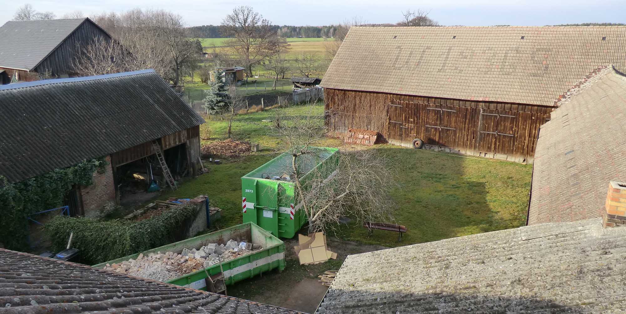 Vierseithof am Schwielochsee