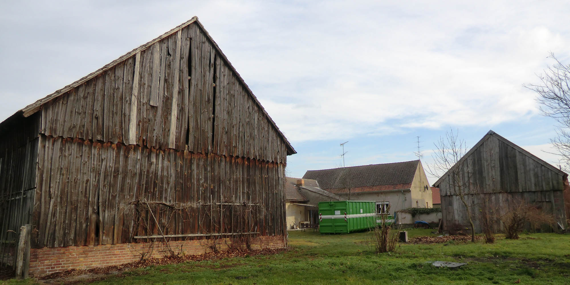 Renovation of farm and outbuildings