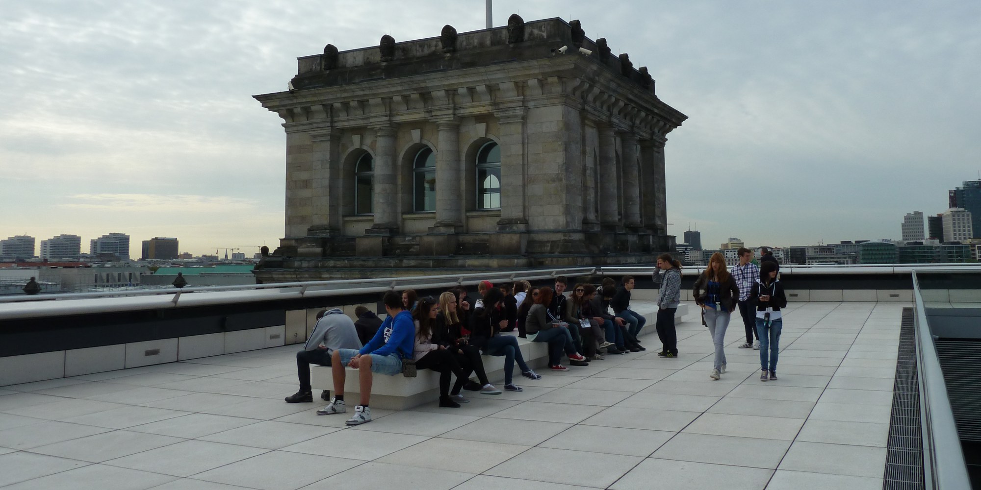 Reichstag Dachterrasse