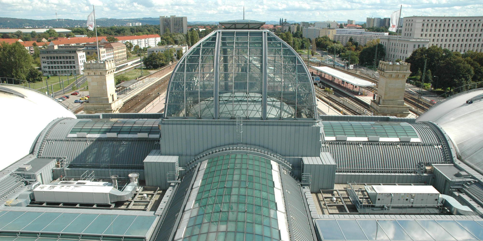 Future City Lab: Hauptbahnhof Dresden