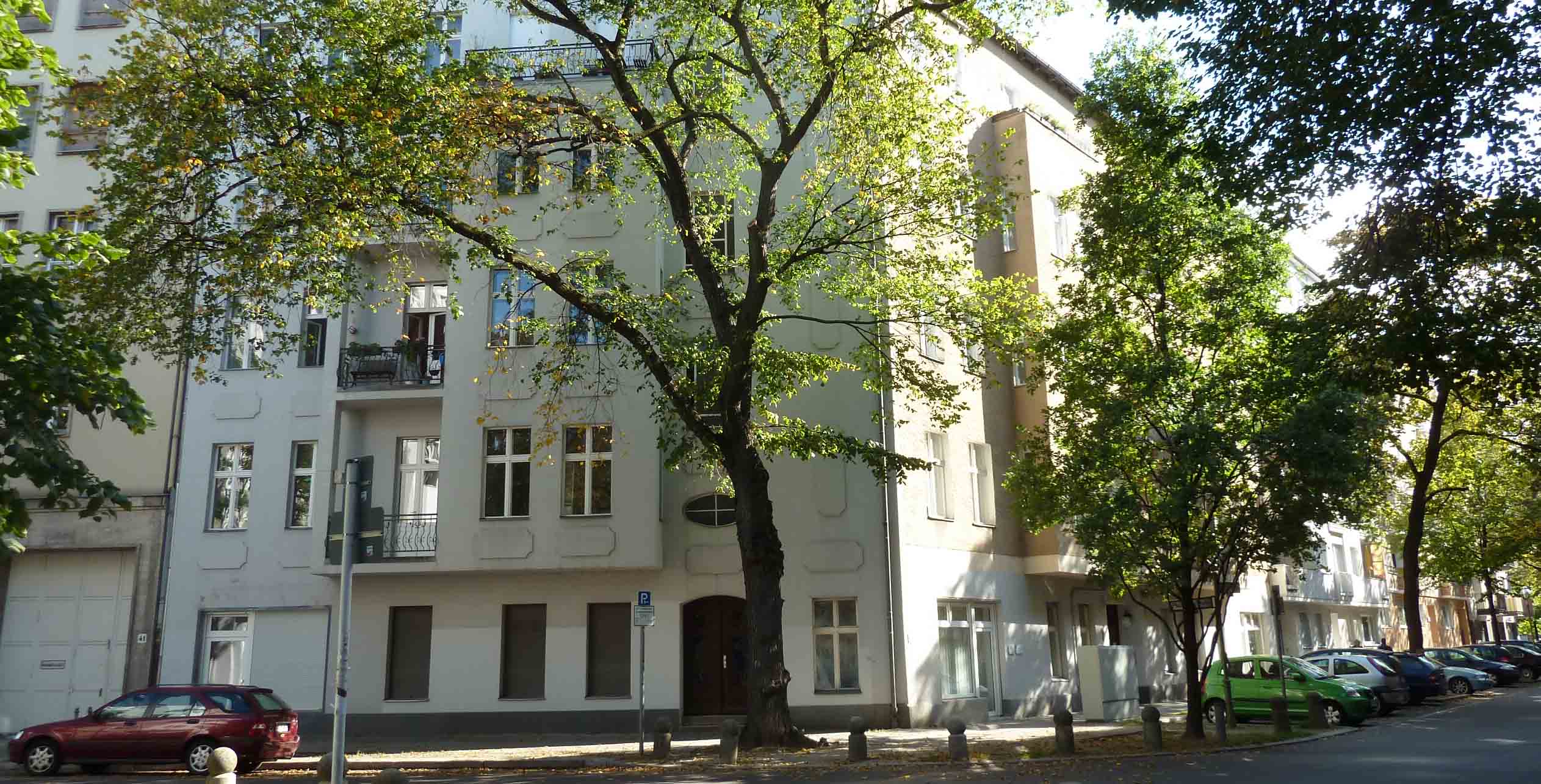Machbarkeitsstudie Berliner Mietshaus