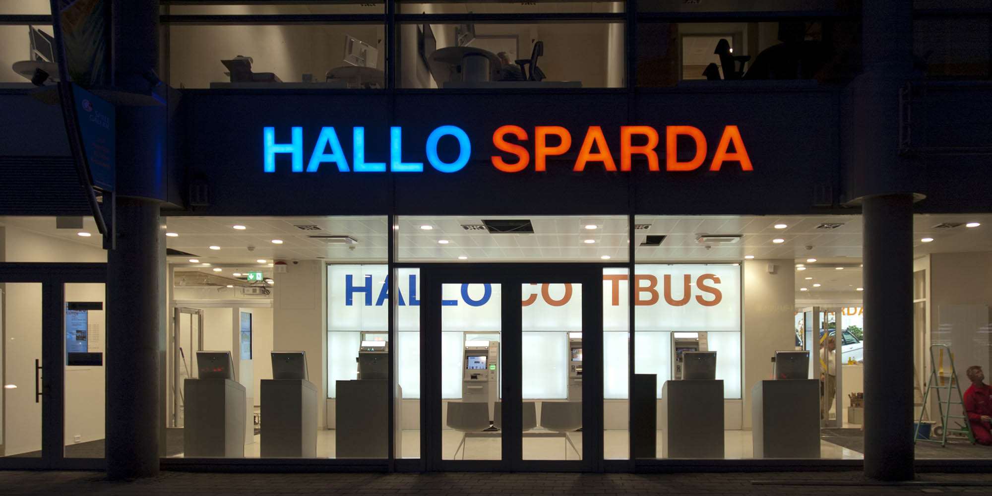 Erffnung der Sparda-Bank Filiale Cottbus