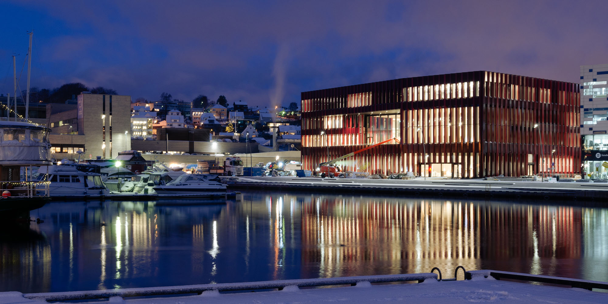 Neues Rathaus Sandnes